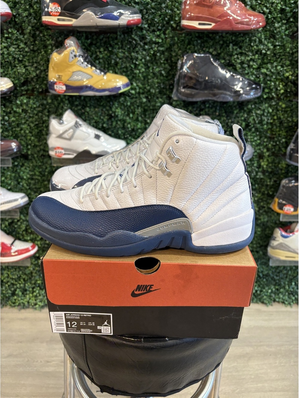 Jordan 12 “French Blue”